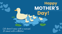 Mother Duck Zoom Background Image Preview