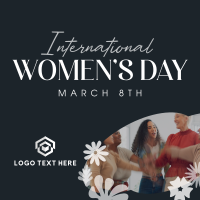 International Women's Day Instagram Post Design
