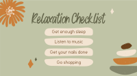 Keep Calm & Relax Animation Image Preview