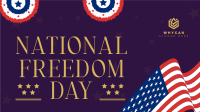 Freedom Day Celebration Animation Image Preview