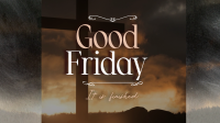 Peaceful Good Friday Animation Image Preview