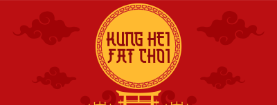 Kung Hei Fat Choi Facebook cover Image Preview