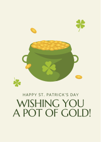 Pot of Gold Flyer Image Preview