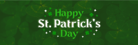 Sparkly St. Patrick's Twitter Header Design