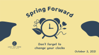 Change your Clocks Facebook event cover Image Preview