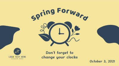 Change your Clocks Facebook event cover