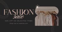 Sophisticated Fashion Sale Facebook ad Image Preview