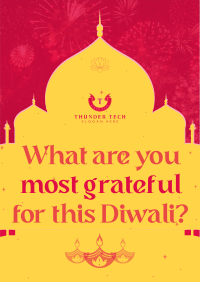 Diwali Gratefulness Tradition Poster Image Preview