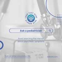 Ask a Pediatrician Instagram post Image Preview