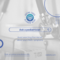 Ask a Pediatrician Instagram Post Design