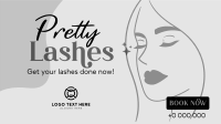 Sparkling Lashes Facebook event cover Image Preview
