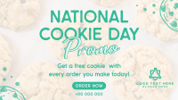 Cookie Day Discount Animation Design