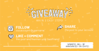 Confetti Giveaway Facebook ad Image Preview