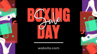 Great Deals this Boxing Day Facebook Event Cover Design