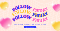 Quirky Follow Friday Facebook ad Image Preview