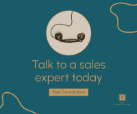 Talk To A Sales Expert Facebook Post Image Preview