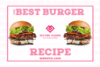 Burger Day Special Pinterest board cover Image Preview