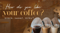 Coffee Flavors Animation Image Preview