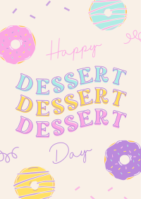 Dessert Day Delights Flyer Image Preview