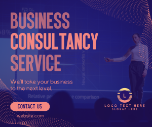 Business Consulting Service Facebook post Image Preview