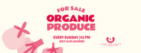 Organic Vegetables Facebook cover Image Preview