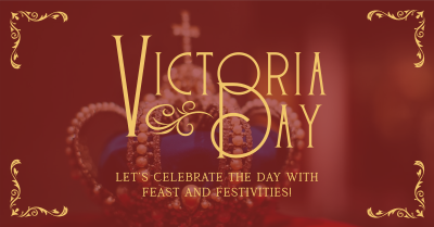 Victoria Day Celebration Elegant Facebook ad Image Preview