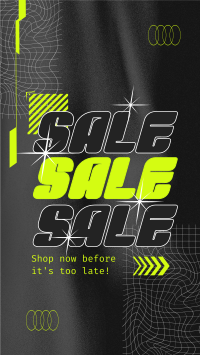 Wireframe Urban Sale Instagram story Image Preview