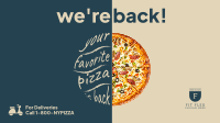 Italian Pizza Chain Facebook event cover Image Preview