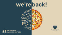 Italian Pizza Chain Facebook Event Cover Image Preview