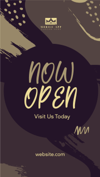 Memphis Now Open Instagram story Image Preview