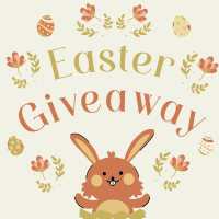 Warm Easter Giveaway Linkedin Post Image Preview