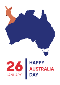 Happy Australia Day Poster Image Preview