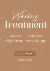 Waxing Salon Poster Image Preview