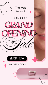 Grand Opening Sale YouTube short Image Preview