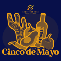 Cinco Mayo Necessities Instagram post Image Preview
