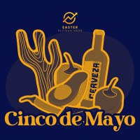 Cinco Mayo Necessities Instagram Post Image Preview