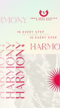 Harmony in Every Step Instagram story Image Preview