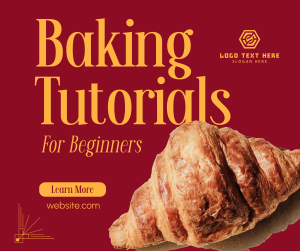 Learn Baking Now Facebook post Image Preview