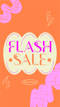 Generic Flash Sale Facebook story Image Preview