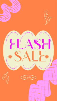 Generic Flash Sale Facebook Story