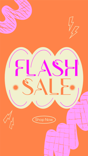 Generic Flash Sale Facebook story Image Preview