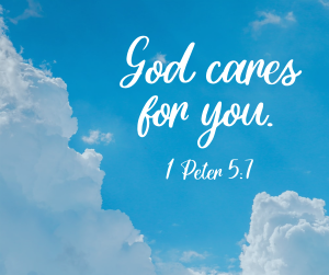 God Cares Facebook post Image Preview