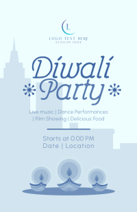 Diwali Celebration Invitation Preview