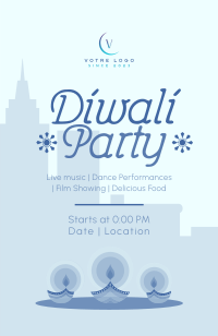 Diwali Celebration Invitation Image Preview