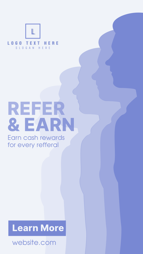 Corporate Referral Instagram Story Design Image Preview