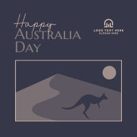 Australia Day Instagram post Image Preview