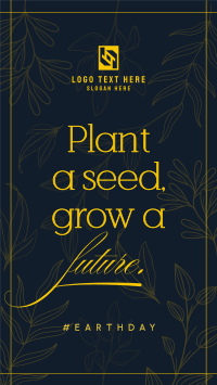 Plant a seed TikTok video Image Preview