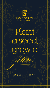 Plant a seed Video Image Preview