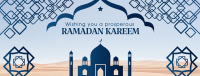 Ramadan Mosque Facebook cover Image Preview