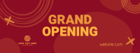 Contemporary Grand Opening Facebook cover Image Preview